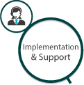Implementation & Support Implementation & Support
